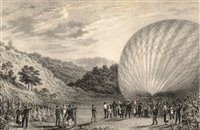 Lot 160 - Mason (Thomas Monck). Account of the Late Aeronautical Expedition from London to Weilburg, 1836