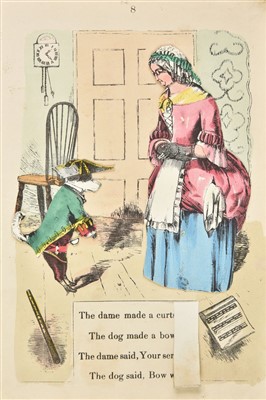 Lot 509 - Moveable. The Moveable Mother Hubbard, Dean & Son, circa 1857