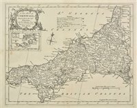 Lot 152 - Kitchin (Thomas). Kitchen's English Atlas