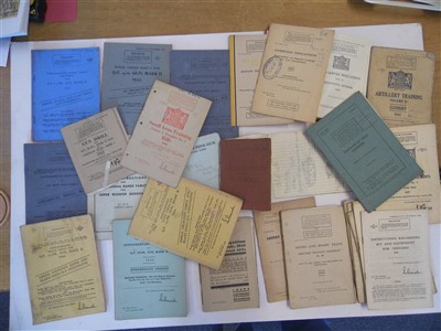 Lot 63 - WWI & WWII Ephemera