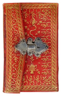 Lot 287 - Almanac. Goldsmith, 1786