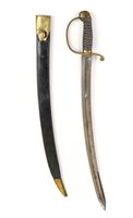 Lot 318 - Police Sword