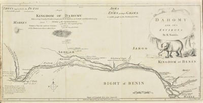 Lot 9 - Dalzel (Archibald). The History of Dahomy, an Inland Kingdom of Africa, 1793