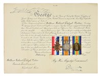 Lot 510 - WWI Medals