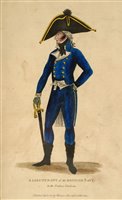 Lot 43 - The Naval Magazine; or Maritime Miscellany, 3 volumes, 1799-1801
