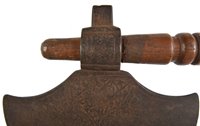 Lot 304 - Indian Axe.