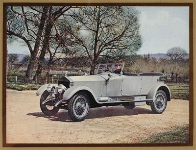 Lot 259 - Rolls-Royce Sales Brochure. Rolls-Royce, Ltd., The 40/50 H.P. Six Cylinder Car, circa 1920s