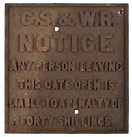 Lot 277 - Railway Interest