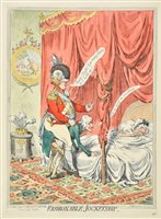 Lot 312 - Gillray (James)