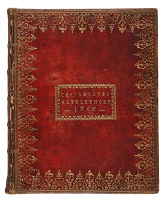 Lot 340 - Book of Common Prayer, 1758