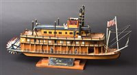 Lot 254 - Model Ship.
