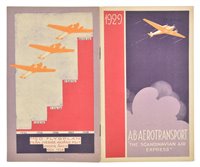 Lot 176 - Civil Aviation – Scandinavian Airlines