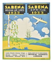 Lot 178 - Civil Aviation – German and Belgian Airlines