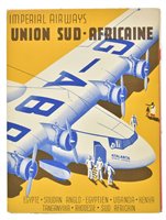 Lot 188 - Civil Aviation – Imperial Airways (Africa)