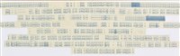 Lot 52 - Hitler Assassination Attempt. Ticker tape notification, 20 July 1944