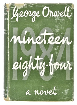 Lot 734 - Orwell (George). Nineteen Eighty-Four, 1st edition, 1949