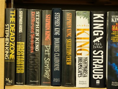Lot 718 - King (Stephen). The Dead Zone, 1st UK edition, 1979
