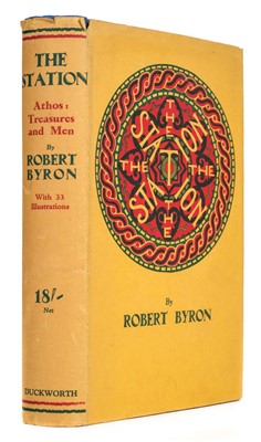 Lot 654 - Byron (Robert). The Station. Athos, 1st edition, 1928