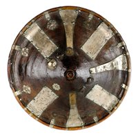 Lot 124 - Lord Napier of Magdala. Abyssinian Shield, 1868