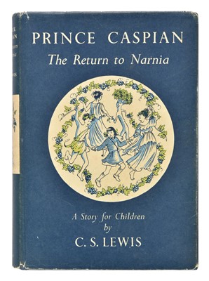 Lot 723 - Lewis (C.S.). Prince Caspian, 1st edition, 1st edition, 1951