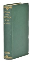 Lot 134 - Rennie (David Field). Bhotan and the Story of the Dooar War, 1st edition, John Murray, 1866