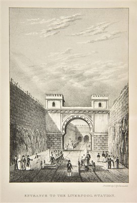 Lot 41 - Booth (Henry). Liverpool and Manchester Railway, [1830]