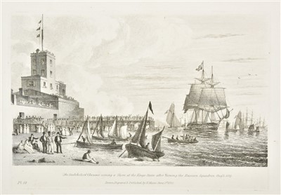 Lot 56 - Moses (Henry). Visit of William the Fourth... To Portsmouth, [1831]