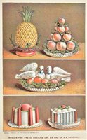Lot 462 - Marshall (Agnes B.). Fancy Ices, 1894