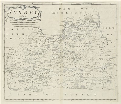 Lot 43 - Camden (William). Britannia, 2nd edition, 1722