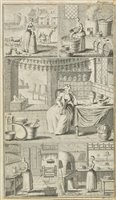 Lot 422 - Bailey (Nathan). Dictionarium Domestricum, being a New and Compleat Household Diuctionary, 1736