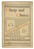 Lot 441 - Cookery Pamphlets.