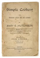 Lot 443 - Cookery Pamphlets.