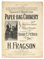 Lot 430 - Cookery Ephemera
