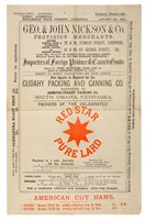 Lot 431 - Cookery Ephemera