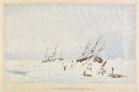 Lot 115 - Cresswell (Samuel Gurney). H. M. S. Investigator, [1854]