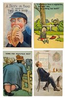 Lot 446 - Cookery Postcards
