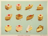 Lot 460 - Lewis (T. Percy & Bromley, A.G.). The Book of Cakes