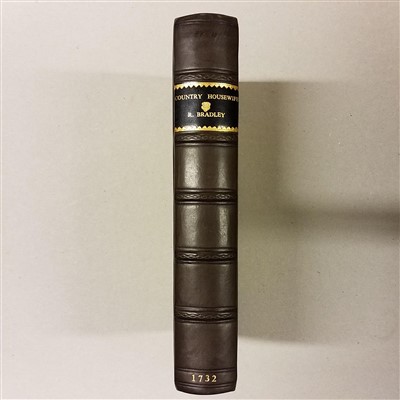 Lot 426 - Bradley (Richard). The Country Housewife and Lady's Director..., 6th edition, 1732