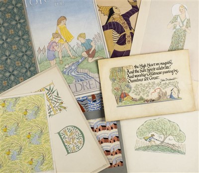 Lot 607 - Bliss (Joyce, 1914-1990). An archive of original artwork and associated material
