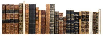 Lot 146 - Bindings. Oriental Customs: or an Illustration of the Sacred Scriptures..., by Samuel Burder, 1807