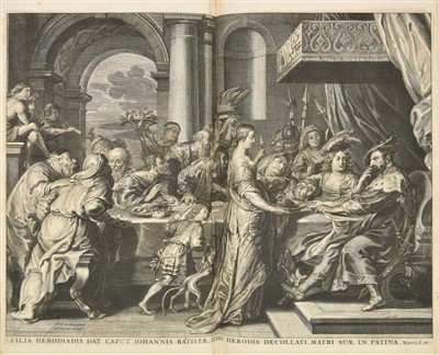 Lot 281 - Bible [English]. The Holy Bible, 2 volumes, Oxford: The Theatre, 1680