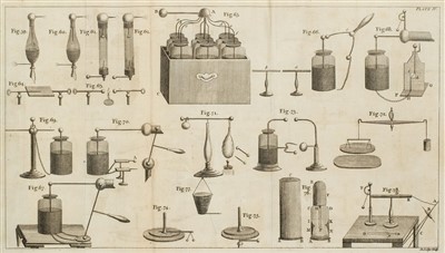 Lot 279 - Adams (George). An Essay on Electricity, 1784