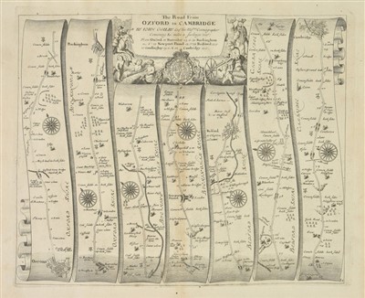 Lot 60 - Ogilby (John). Britannia, 1698