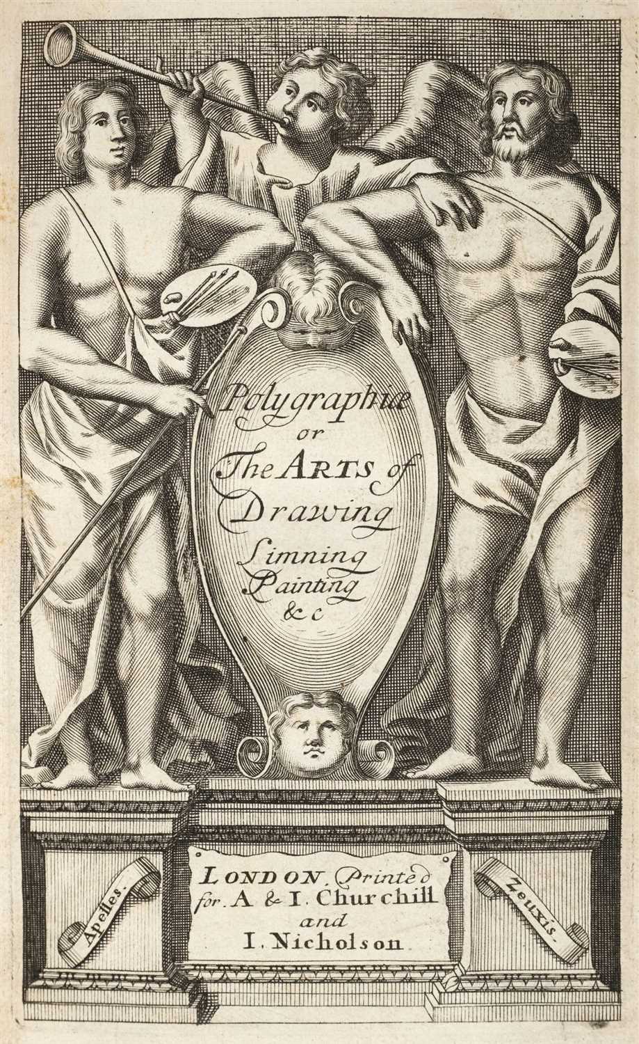 Lot 115 - Salmon (William). Polygraphice, 8th edition, 1701