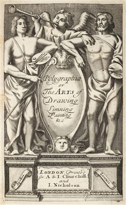Lot 115 - Salmon (William). Polygraphice, 8th edition, 1701