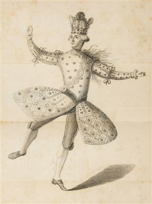 Lot 239 - Gallini (Giovanni-Andrea). A Treatise on the Art of Dancing, 1762