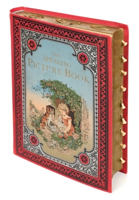 Lot 523 - The Speaking Picture Book. A New Picture Book with Characteristical Voices, circa 1880