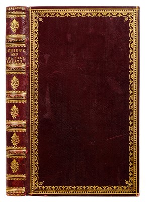 Lot 131 - ' A Person of Quality' . Serious and Comical Essays, 2nd edition, 1710
