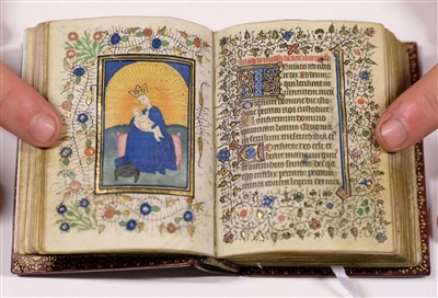 Lot 1 - Book of Hours (Use of Rome). Illuminated manuscript, circa 1450