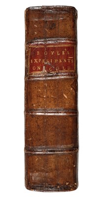 Lot 32 - Boyle (Robert). New Experiments and Observations Touching Cold, 1665